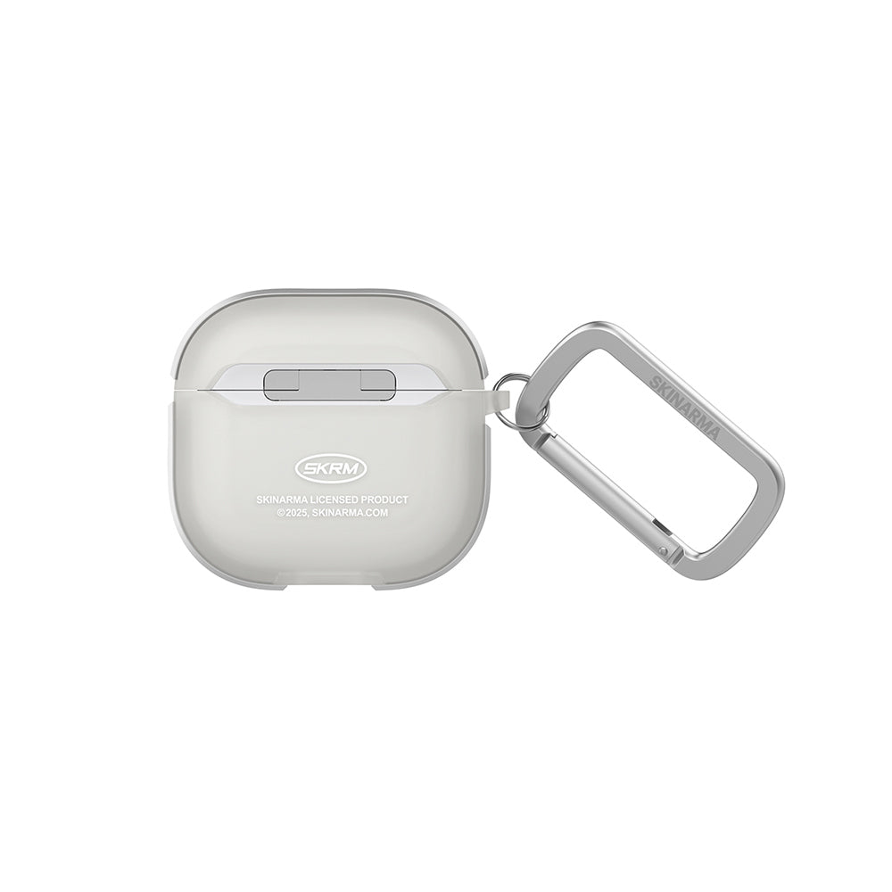 Skinarma Airpods 4 Kılıf Transparan Mat Tasarım Kinzoku Kılıf Skinarma Airpods 4 Kılıf Transparan Mat Tasarım Kinzoku Kılıf